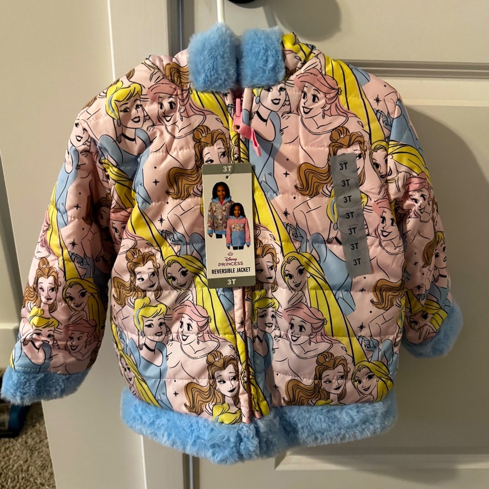 Princess winter jacket